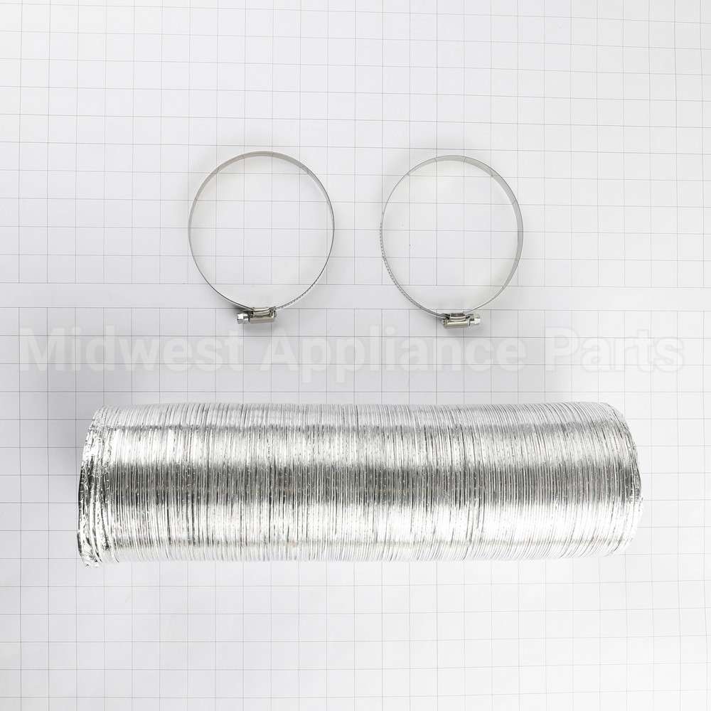 PM08X10085 GE Universal 8' Flexible Metal Dryer Duct