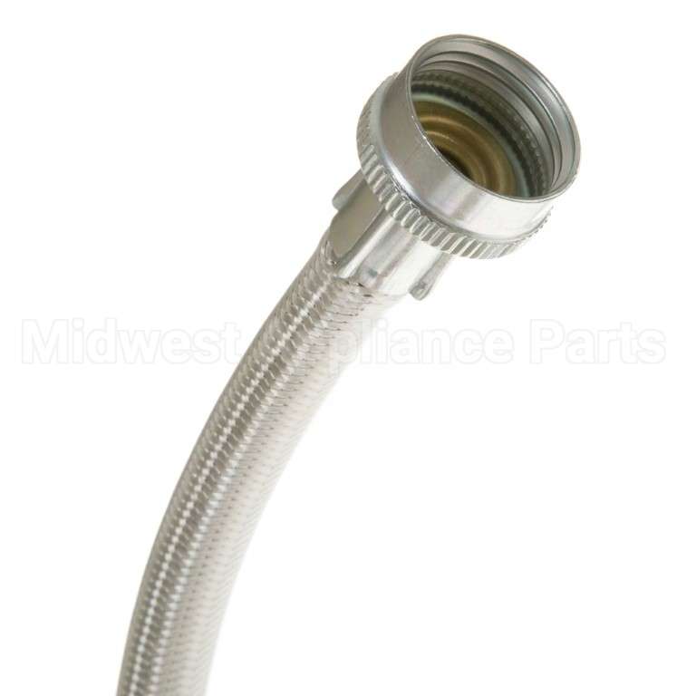 PM14X10005 GE Universal 4' Ss Inlet Hoses - 2 Pack