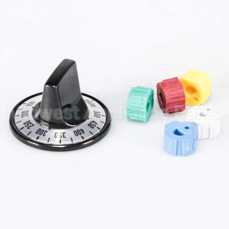 PM3X122 GE Universal Electric Oven Knob W/Overlay