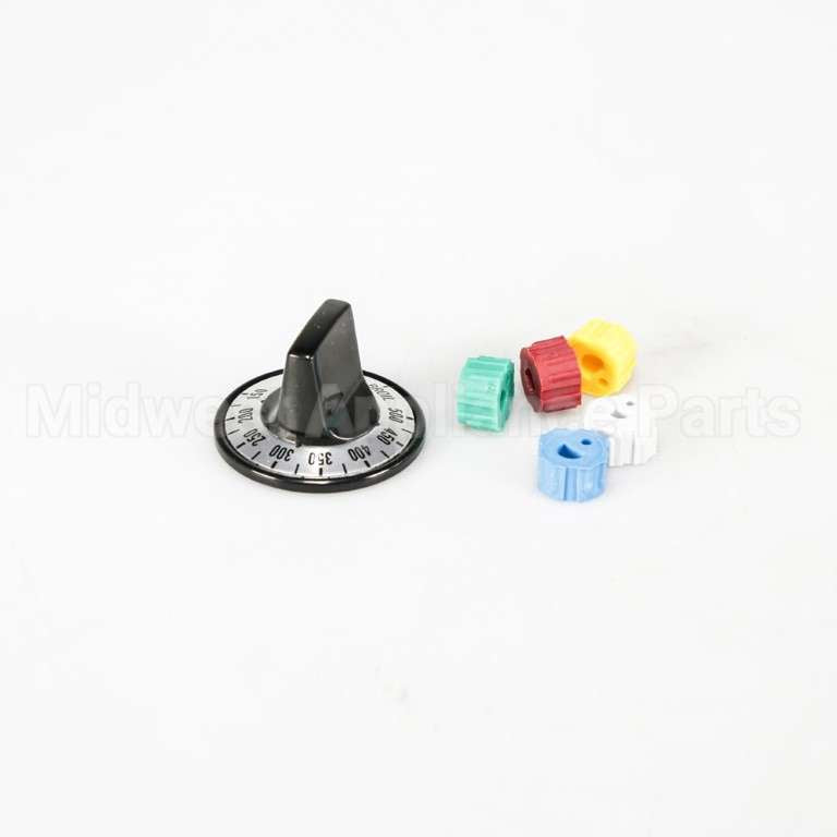 PM3X122 GE Universal Electric Oven Knob W/Overlay