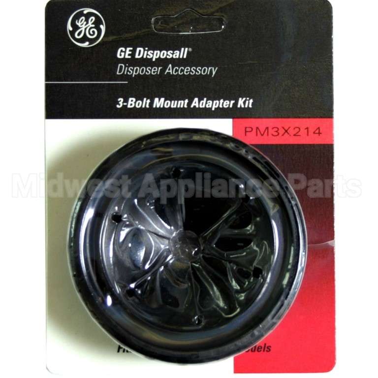 PM3X214 GE Disposer 3-Bolt Mount Adapter Kit