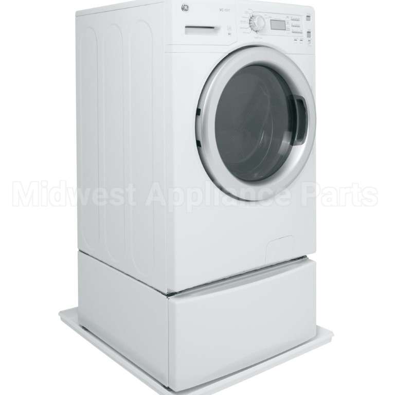 PM7X2 GE Universal Low Profile Floor Tray - White