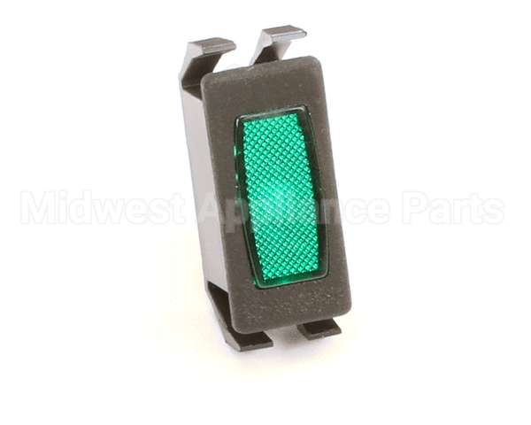 PP10331 Pitco Lamp,125V Green Rect