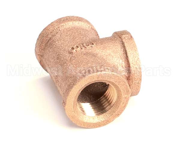 PP10659 Pitco Tee,Brass 3/8