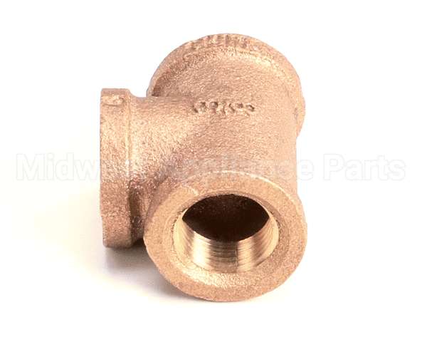 PP10659 Pitco Tee,Brass 3/8