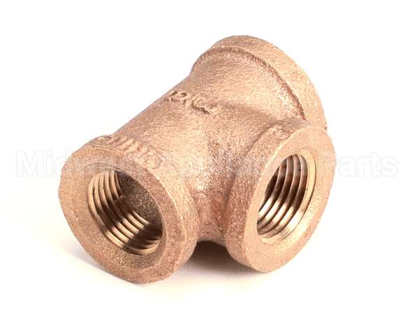 PP10659 Pitco Tee,Brass 3/8