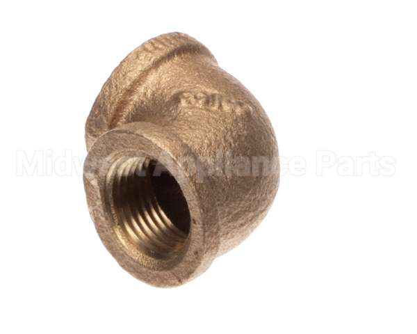 PP10664 Pitco Elbow,Brass 90 3/8