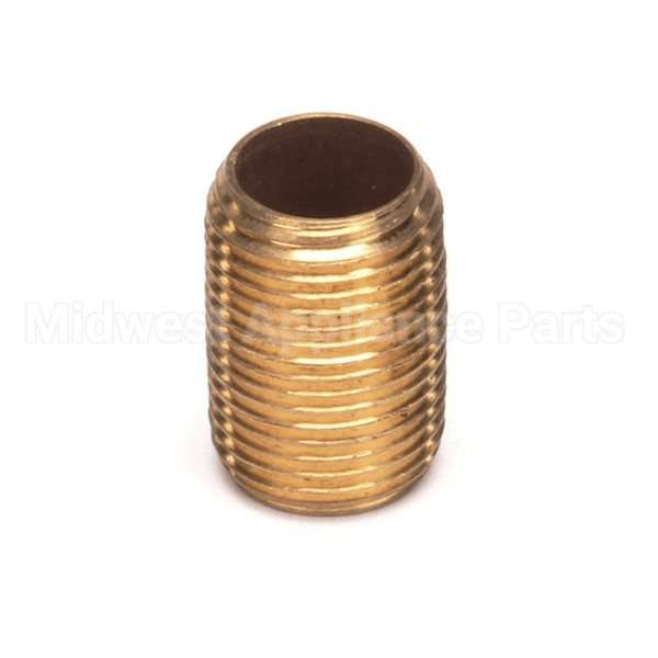 PP10684 Compatible Pitco Nip, Brs 3/8 Clo