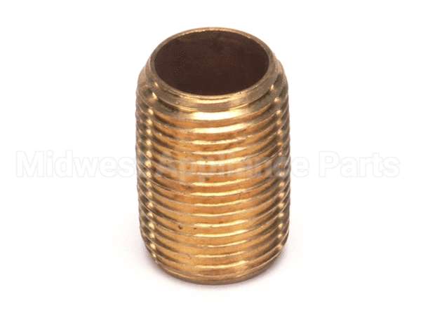 PP10684 Pitco Nipple,Brs 3/8 Clo