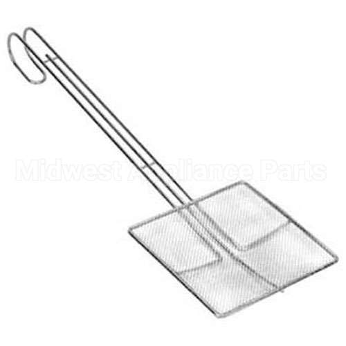 PP10725 Compatible Pitco Skimmer, Square, #12Mesh, 6X6"
