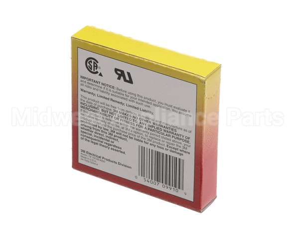 PP10775 Pitco Tape,Electrical Ht Res Wht 3/4