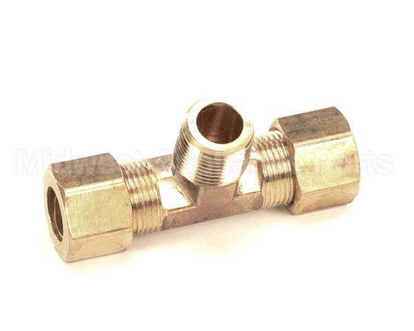PP10852 Pitco Fitting,Cprsn Cop Tee .5Tb X.5Tbx