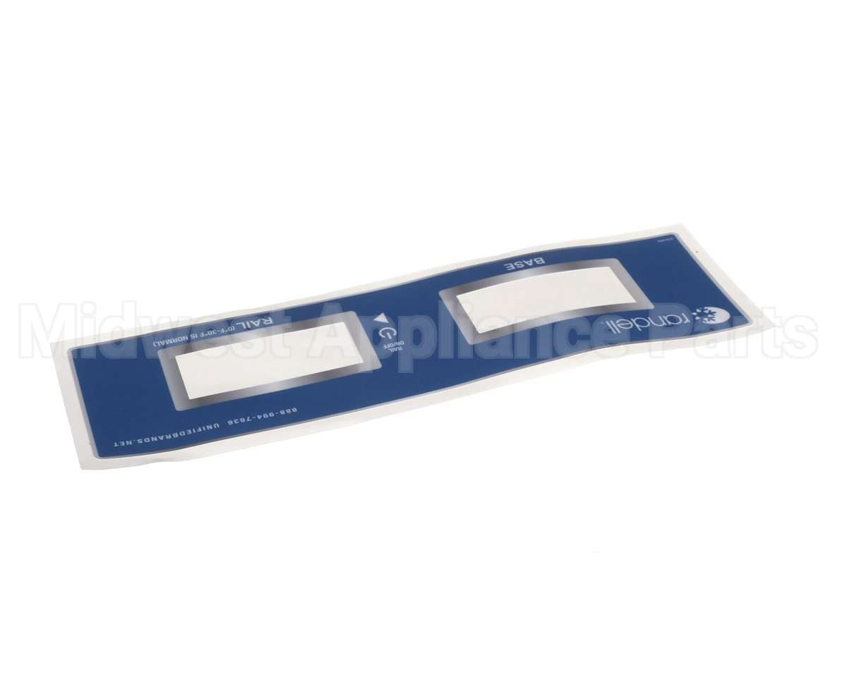 PPSTK1802 Randell Overlay, Control Panel, 8000N Common