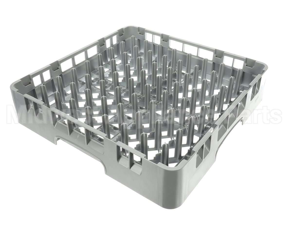 PR314151 Cambro Camrack Soft Gray Peg Rack Without Exten