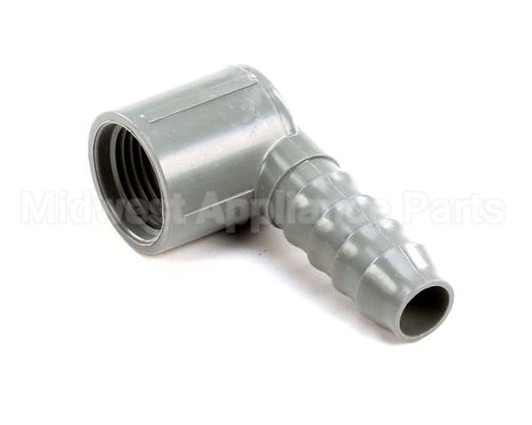 PR_ELBOWBARB Espresso Parts Pvc 1/2 Bsp Elbow 1/2 Bar