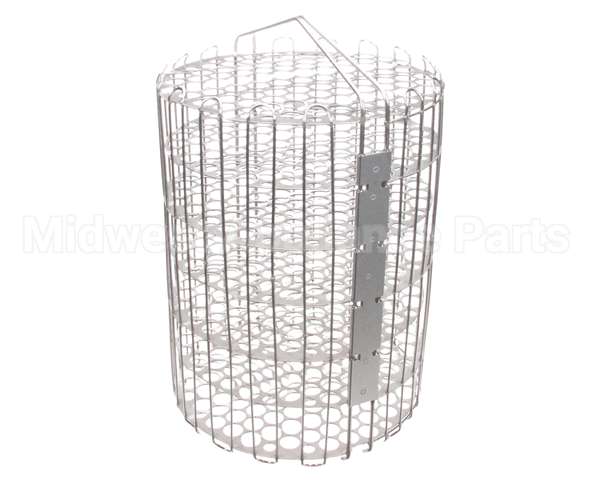 PS1163 Winston Basket Clamshell 7 Shelf 6Hd