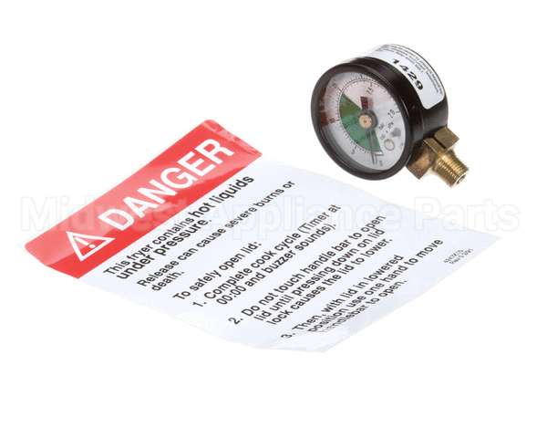 PS2422 Winston Guage Lid Hk Fryer