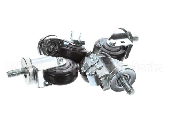 PS2540-4 Winston Caster 3 Threaded Wheel Stems