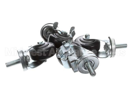 PS2540-4 Winston Caster 3 Threaded Wheel Stems