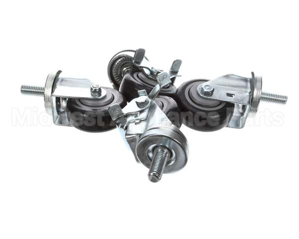 PS2540-4 Winston Caster 3 Threaded Wheel Stems
