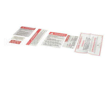 PS2683 Winston Label Kit Includes Back Splash
