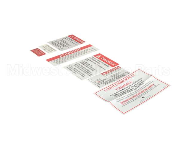 PS2683 Winston Label Kit Includes Back Splash