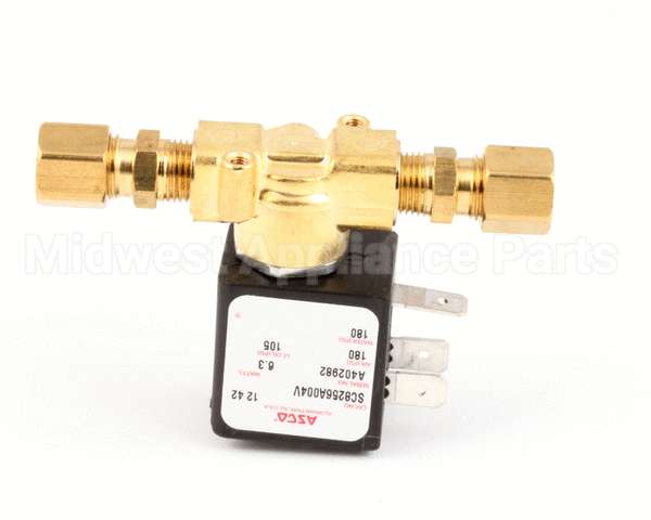 PS2754 Winston Solenoid Water 208V Brass