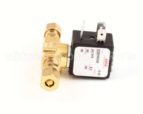 PS2755 Winston Solenoid Water 120V Brass