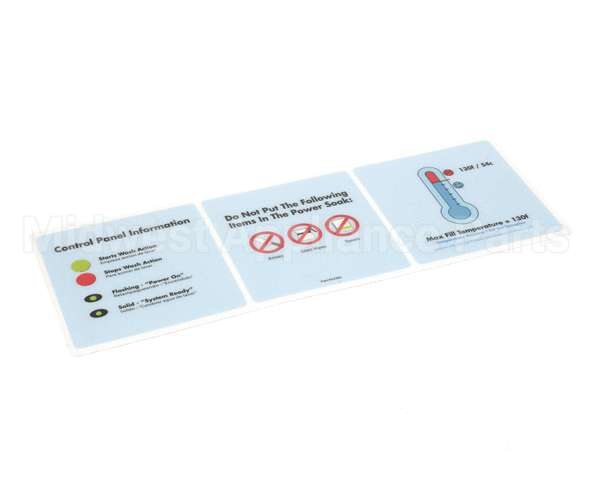 PS_32360 Power Soak Systems Decal - Backsplash Skewer Wash