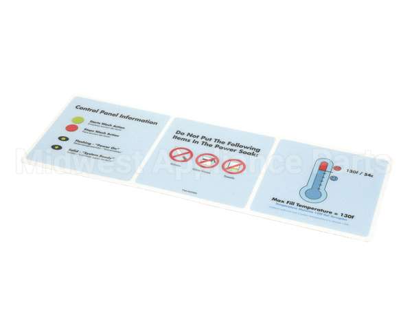 PS_32360 Power Soak Systems Decal - Backsplash Skewer Wash