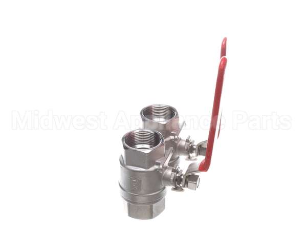 PT-21200F002 Patriot Cooking Valve Ball Drain 114"