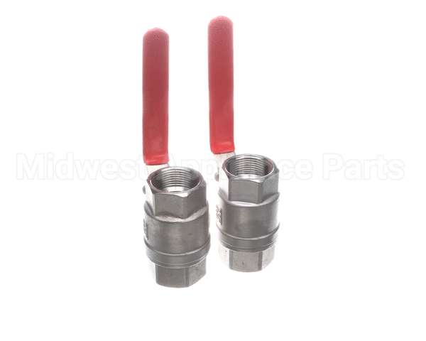 PT-21200F002 Patriot Cooking Valve Ball Drain 114"
