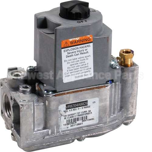 PT60113501-C Compatible Pitco Valve, Gas Safety 24V, Nat, Vr8204
