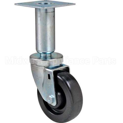 PTPP10814 Compatible Pitco 4 In 9In Lift Caster Non-Locking Swivel