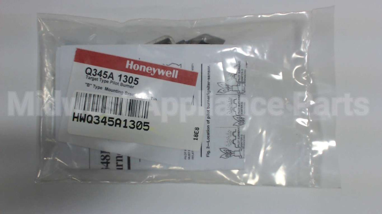 Q345A1305 Resideo I.p.burner/Ignitor, "B"Brkt.