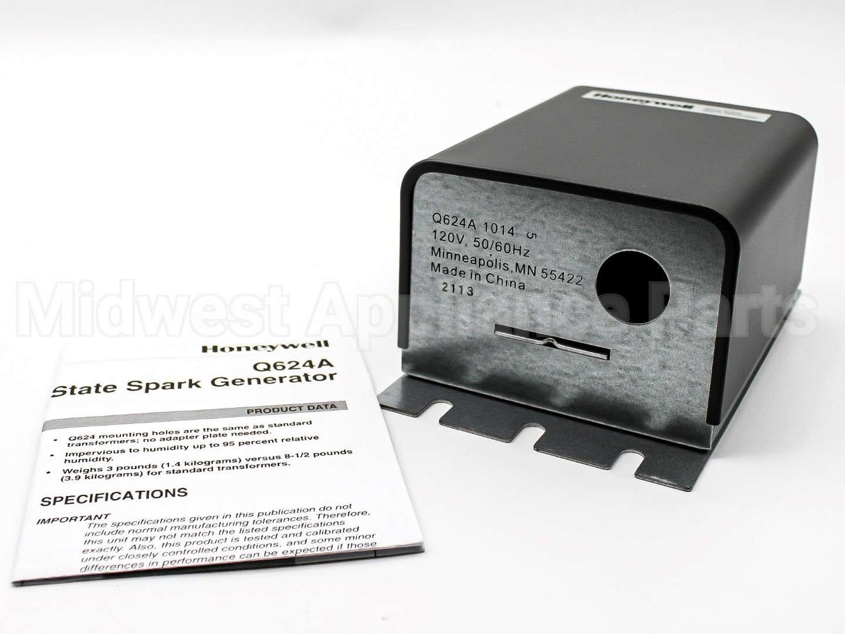 Q624A1014 Honeywell Spark Generator 120/10,000V
