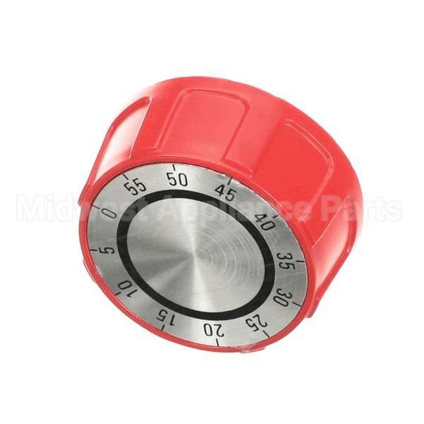 Q9-70701-09 Compatible Star Knob Assy Man Timer Red