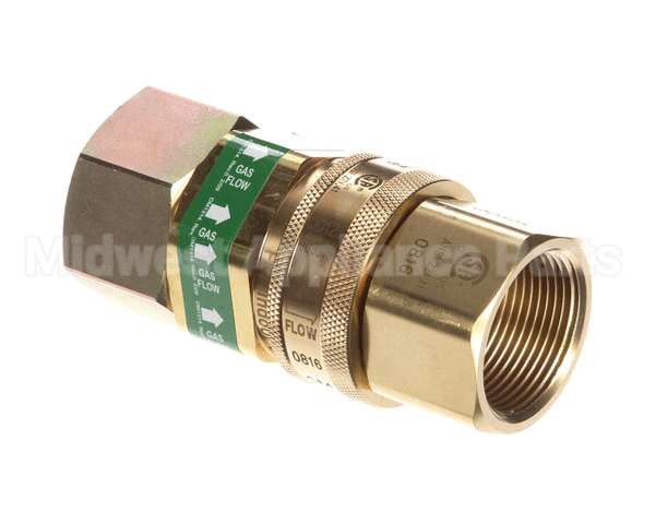 QD125 Krowne 1-1/4 Quick Disconnect For Gas Hoses