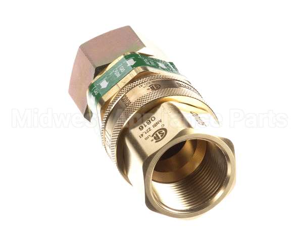 QD125 Krowne 1-1/4 Quick Disconnect For Gas Hoses