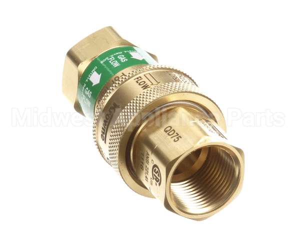 QD75 Krowne 3/4 Quick Disconnect For Gas Hoses