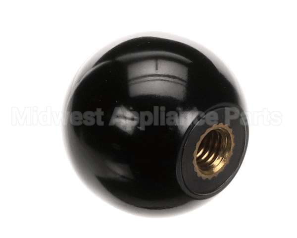 QUB600 Doyon Knob,Ball,Black Phenolic