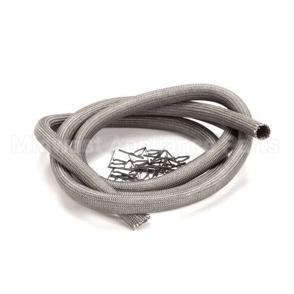 QUE100A Compatible Doyon 5" Door Gasket W/ 25 Clips