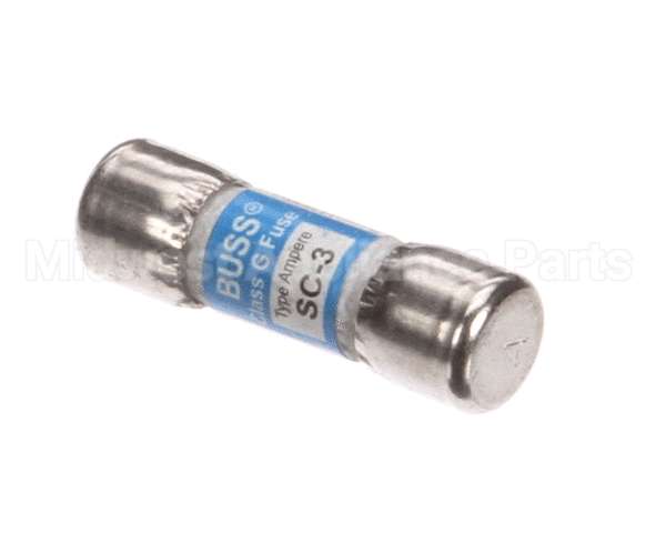 R0032 Blodgett Fuse, 3A, 300V Glass G, Sc3