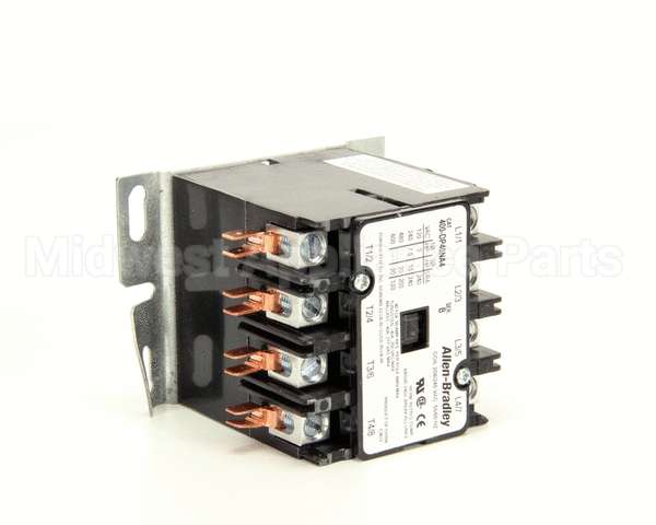R0150 Bki Relay, 4 Pole 208-240 60 Hz