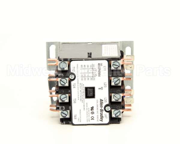 R0150 Bki Relay, 4 Pole 208-240 60 Hz