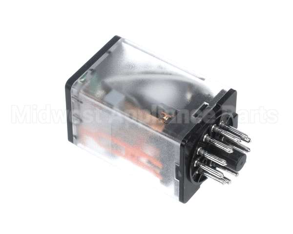 R0189 Bki Relay, Plug In 3Pdt, 120Vac Coil