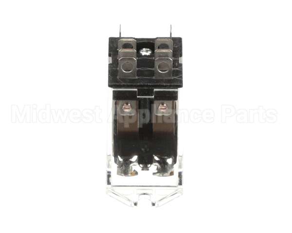 R0197 Bki Relay, Dpdt, 110/120V Flanged
