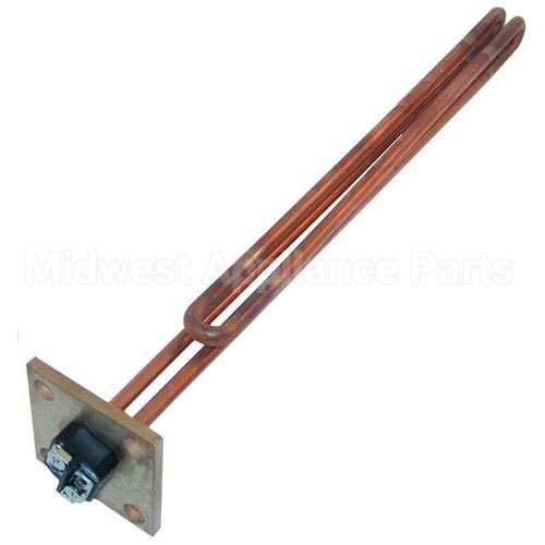 R02-04-650 Compatible Hatco Booster Element 208V 6500W 1-3/4"Oc