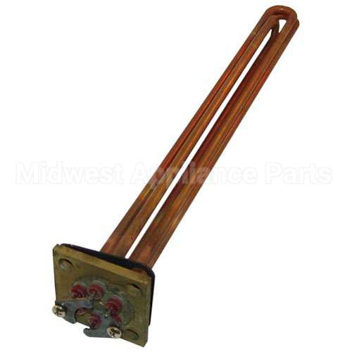 R02-04-711-00 Compatible Hatco Booster Element 240V 9000W 1-3/4"Oc