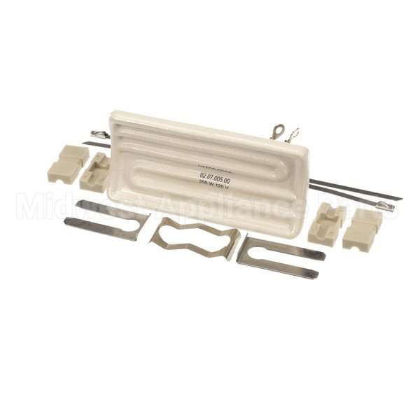 R02-07-005-00 Compatible Hatco Kit, 250W 120V 1/2 Size Element